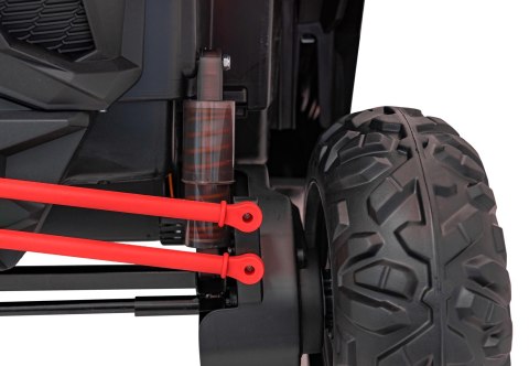 Auto na akumulator Buggy SR SUPER 66 4x75W Czerwony 808.CR Auto na akumulator Buggy SR SUPER 66 4x75W Czerwony 808.CR