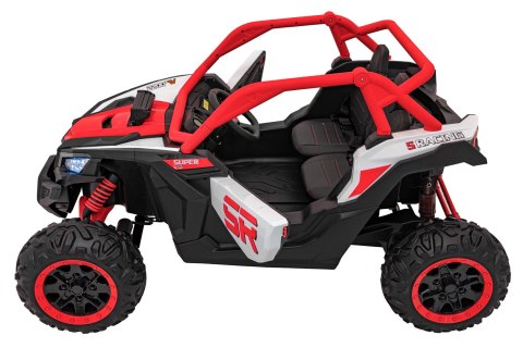 Auto na akumulator Buggy SR SUPER 66 4x75W Czerwony 808.CR Auto na akumulator Buggy SR SUPER 66 4x75W Czerwony 808.CR