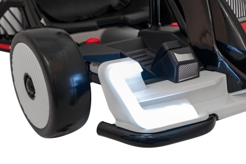 Pojazd Gokart Audi z Funkcją Driftu Biały do 50 kg 2x150W