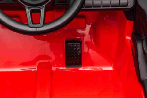 Pojazd Porsche Spyder RS 718 Czerwony MP4