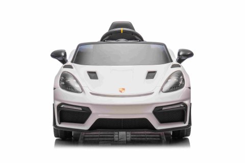 Pojazd Porsche Spyder RS 718 Lakier Biały