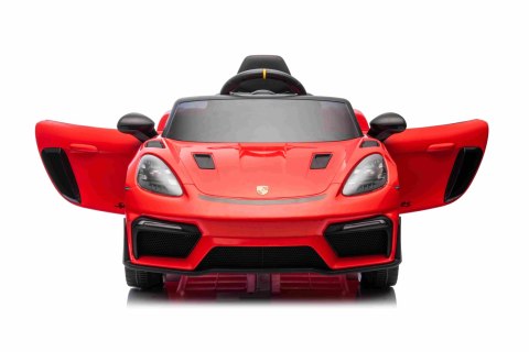 Pojazd Porsche Spyder RS 718 Lakier Czerwony