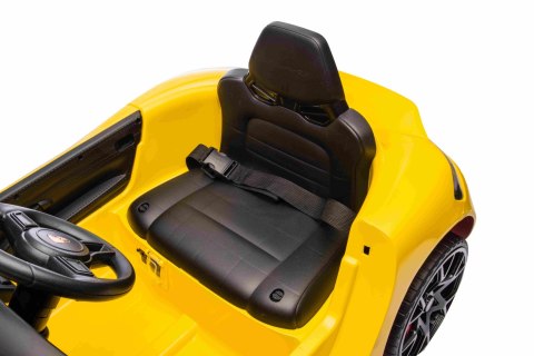 Pojazd Porsche Spyder RS 718 Lakier Żółty Pojazd Porsche Spyder RS 718 Lakier Żółty