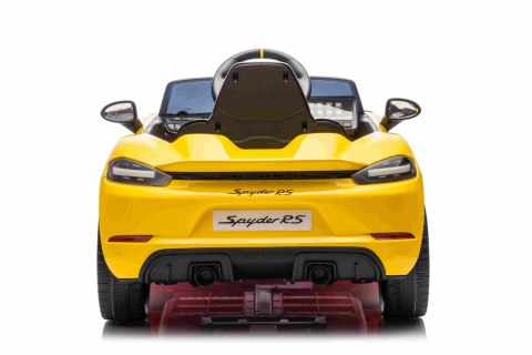 Porsche 718 na akumulator dla dzieci - licencjonowany model, pełne wyposażenie