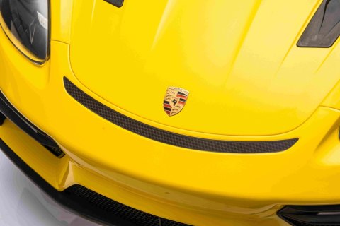 Porsche 718 na akumulator dla dzieci - licencjonowany model, pełne wyposażenie