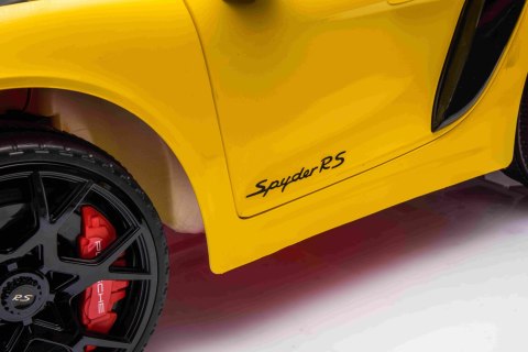 Porsche 718 na akumulator dla dzieci - licencjonowany model, pełne wyposażenie