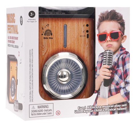 Wzmacniacz z Funkcją Bluetooth + Mikrofon Wzmacniacz z Funkcją Bluetooth + Mikrofon