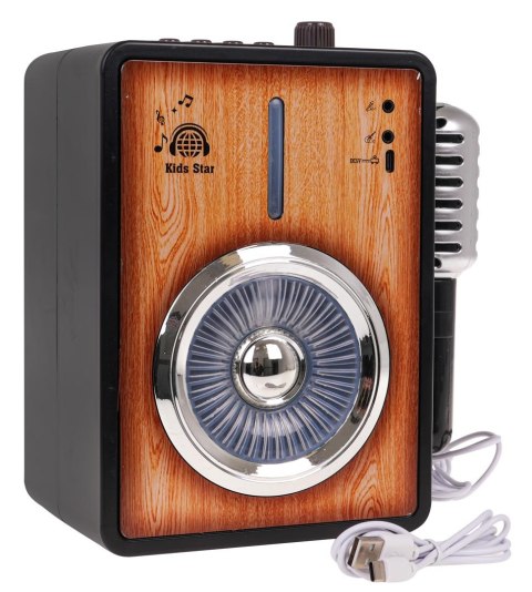 Wzmacniacz z Funkcją Bluetooth + Mikrofon Wzmacniacz z Funkcją Bluetooth + Mikrofon