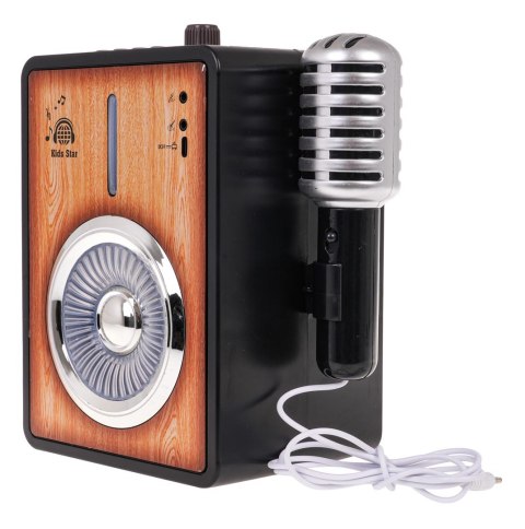 Wzmacniacz z Funkcją Bluetooth + Mikrofon Wzmacniacz z Funkcją Bluetooth + Mikrofon