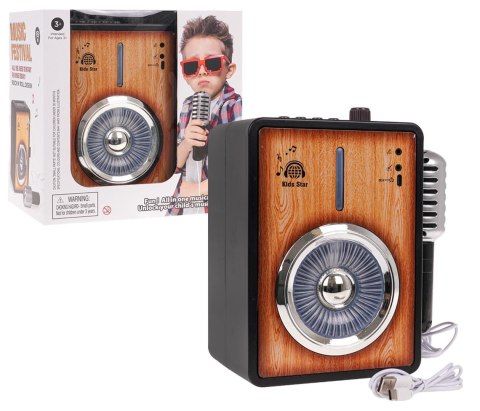 Wzmacniacz z Funkcją Bluetooth + Mikrofon Wzmacniacz z Funkcją Bluetooth + Mikrofon