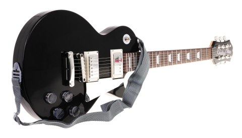 Zestaw Gitara + Mikrofon Czarna Zestaw Gitara + Mikrofon Czarna
