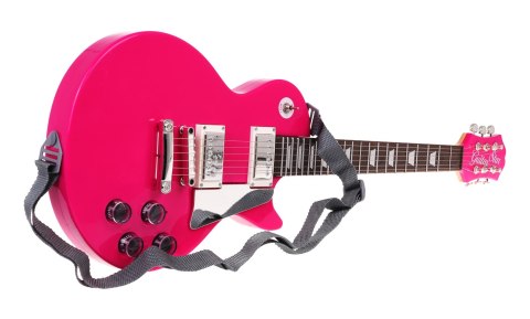 Zestaw Gitara + Mikrofon Róż Zestaw Gitara + Mikrofon Róż