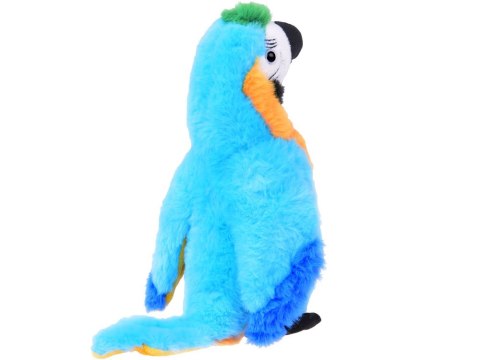Duża maskotka pluszowa Papuga Ara niebieska 22cm 13747 Duża maskotka pluszowa Papuga Ara niebieska 22cm 13747