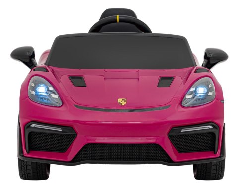Porsche 718 na akumulator dla dziecka 2x45W Porsche 718 na akumulator dla dziecka 2x45W