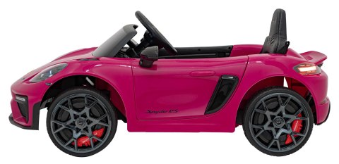 Porsche 718 na akumulator dla dziecka 2x45W Porsche 718 na akumulator dla dziecka 2x45W