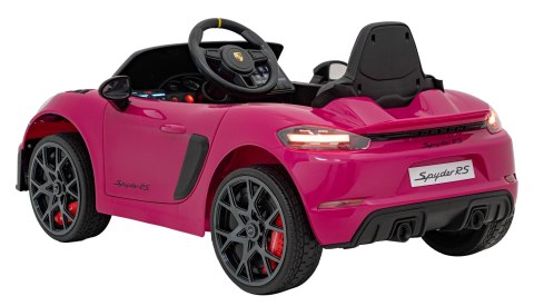 Porsche 718 na akumulator dla dziecka 2x45W Porsche 718 na akumulator dla dziecka 2x45W