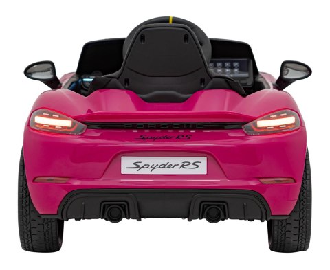 Porsche 718 na akumulator dla dziecka 2x45W Porsche 718 na akumulator dla dziecka 2x45W