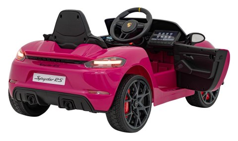 Porsche 718 na akumulator dla dziecka 2x45W Porsche 718 na akumulator dla dziecka 2x45W