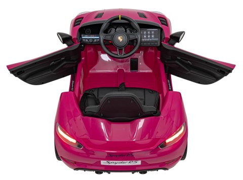 Porsche 718 na akumulator dla dziecka 2x45W Porsche 718 na akumulator dla dziecka 2x45W