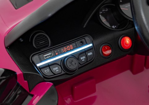 Porsche 718 na akumulator dla dziecka 2x45W Porsche 718 na akumulator dla dziecka 2x45W