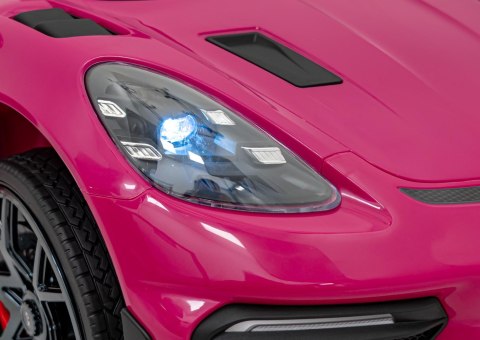 Porsche 718 na akumulator dla dziecka 2x45W Porsche 718 na akumulator dla dziecka 2x45W