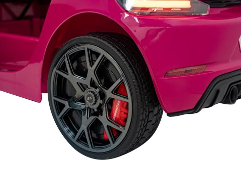 Porsche 718 na akumulator dla dziecka 2x45W Porsche 718 na akumulator dla dziecka 2x45W