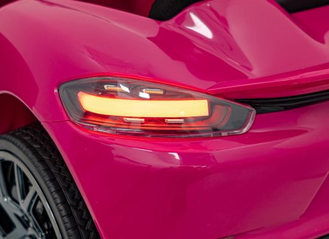 Porsche 718 na akumulator dla dziecka 2x45W Porsche 718 na akumulator dla dziecka 2x45W
