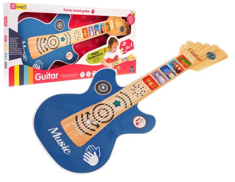 Gitara Dla Najmłodszych z Funkcją Świateł Gitara Dla Najmłodszych z Funkcją Świateł