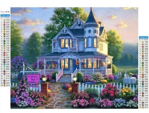 Diamond Painting Haft Diamentowy Mozaika Zestaw 5D Diamond Painting Haft Diamentowy Mozaika Zestaw 5D