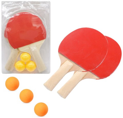 ZESTAW PALETEK DO PING-PONGA ZESTAW PALETEK DO PING-PONGA