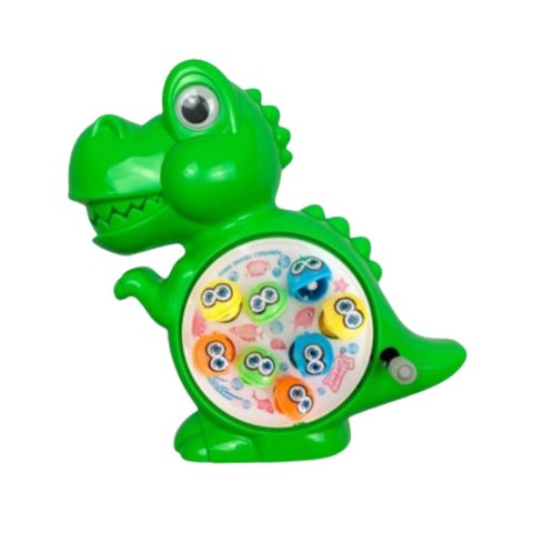 ŁOWIENIE RYBEK DINOZAUR NAKRĘCANY