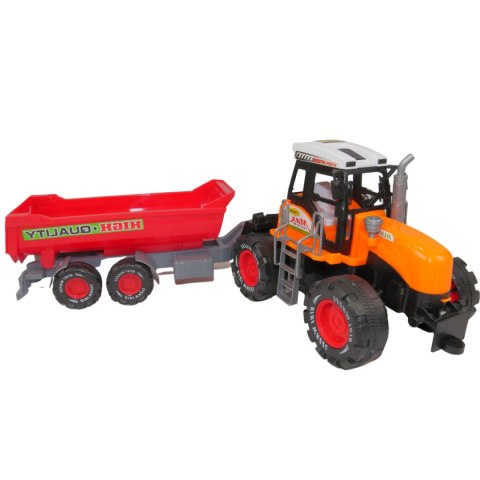 TRAKTOR Z PRZYCZEPĄ TRAKTOR Z PRZYCZEPĄ
