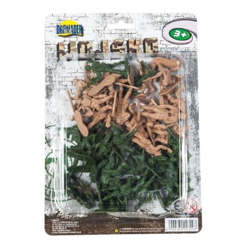 WOJSKO -ZESTAW NA BLISTRZE-1147564-68 WOJSKO -ZESTAW NA BLISTRZE-1147564-68