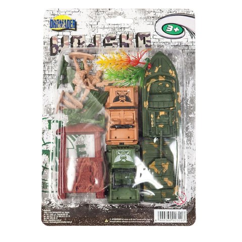 WOJSKO -ZESTAW NA BLISTRZE-1147564-68 WOJSKO -ZESTAW NA BLISTRZE-1147564-68