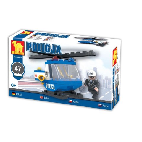 KLOCKI POLICJA -HELIKOPTER-708879 KLOCKI POLICJA -HELIKOPTER-708879