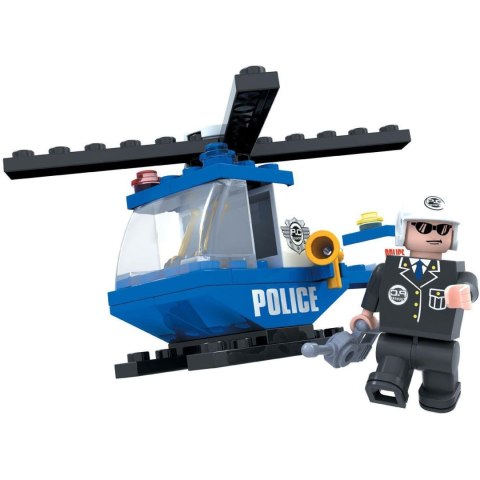 KLOCKI POLICJA -HELIKOPTER-708879 KLOCKI POLICJA -HELIKOPTER-708879
