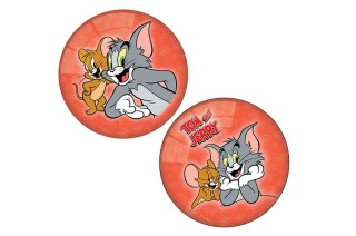 PIŁKA GUMOWA OGRODOWA PLAŻOWA DO GRY TOM AND JERRY