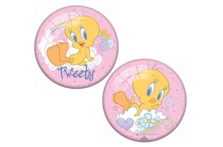 PIŁKA GUMOWA OGRODOWA PLAŻOWA DO GRY TWEETY MM