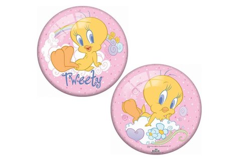 PIŁKA GUMOWA OGRODOWA PLAŻOWA DO GRY TWEETY MM