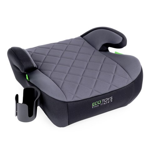 Podkładka samochodowa siedzisko dla dzieci i-SIZE uchwyt na napoje wzrost 125-150 cm ECOTOYS Podkładka samochodowa siedzisko dla dzieci i-SIZE uchwyt na napoje wzrost 125-150 cm ECOTOYS