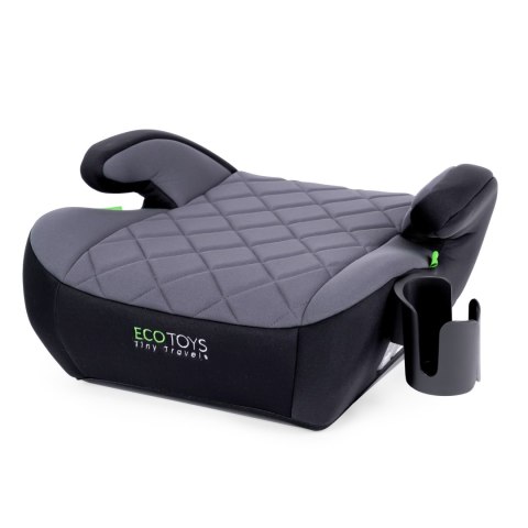 Podkładka samochodowa siedzisko dla dzieci i-SIZE uchwyt na napoje wzrost 125-150 cm ECOTOYS Podkładka samochodowa siedzisko dla dzieci i-SIZE uchwyt na napoje wzrost 125-150 cm ECOTOYS