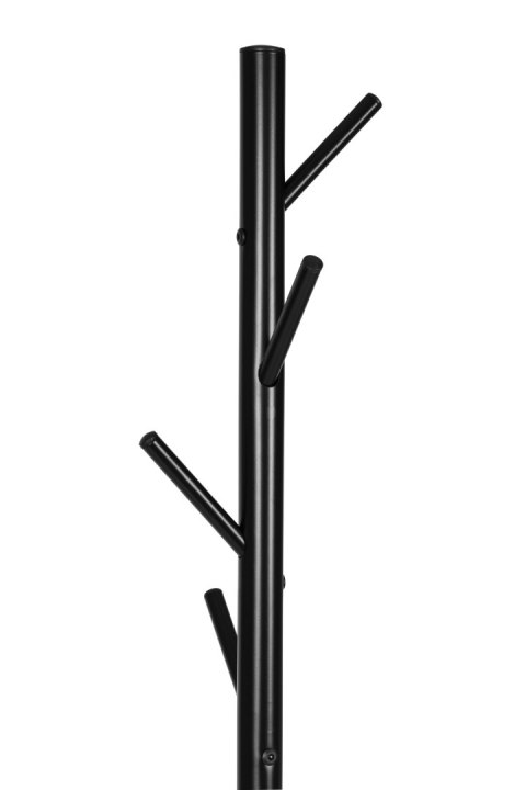 Stojący wieszak na ubrania prosty metalowy 7 haczyków 177 cm ModernHome Stojący wieszak na ubrania prosty metalowy 7 haczyków 177 cm ModernHome