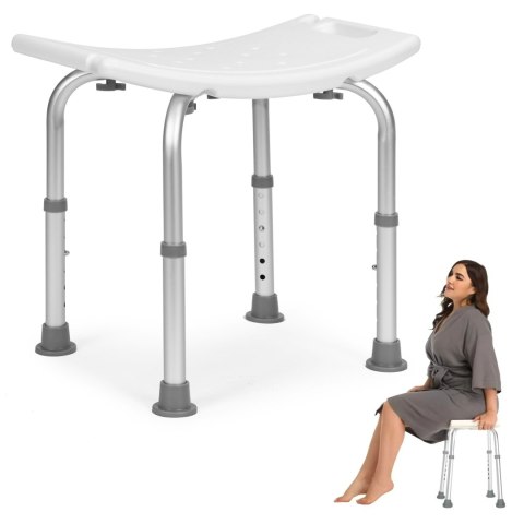 Taboret krzesełko prysznicowy łazienkowe rehabilitacyjne ModernHome Taboret krzesełko prysznicowy łazienkowe rehabilitacyjne ModernHome