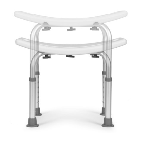 Taboret krzesełko prysznicowy łazienkowe rehabilitacyjne ModernHome Taboret krzesełko prysznicowy łazienkowe rehabilitacyjne ModernHome