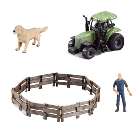 ZESTAW FARMA RANCZO GOSPODARSTWO DOMEK ROLNIK ZWIERZĘTA ZAGRODA TRAKTOR ZESTAW FARMA RANCZO GOSPODARSTWO DOMEK ROLNIK ZWIERZĘTA ZAGRODA TRAKTOR