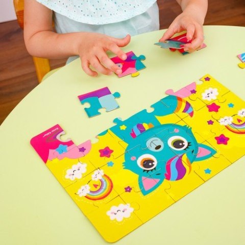PUZZLE W OPAKOWANIU TYPU STAND-UP BAJKOWY KOTEK UKŁADANKA ROTER KAFER PUZZLE W OPAKOWANIU TYPU STAND-UP BAJKOWY KOTEK UKŁADANKA ROTER KAFER