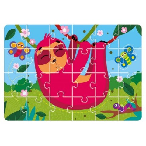 PUZZLE W OPAKOWANIU TYPU STAND-UP UROCZY LENIWIEC UKŁADANKA ROTER KAFER PUZZLE W OPAKOWANIU TYPU STAND-UP UROCZY LENIWIEC UKŁADANKA ROTER KAFER