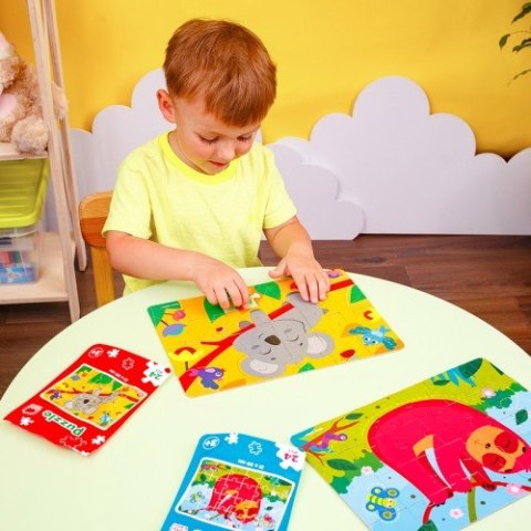 PUZZLE W OPAKOWANIU TYPU STAND-UP UROCZY LENIWIEC UKŁADANKA ROTER KAFER PUZZLE W OPAKOWANIU TYPU STAND-UP UROCZY LENIWIEC UKŁADANKA ROTER KAFER
