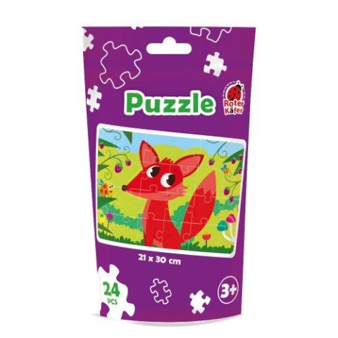 PUZZLE W OPAKOWANIU TYPU STAND-UP UROCZY LISEK UKŁADANKA ROTER KAFER PUZZLE W OPAKOWANIU TYPU STAND-UP UROCZY LISEK UKŁADANKA ROTER KAFER