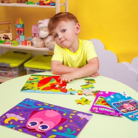 PUZZLE W OPAKOWANIU TYPU STAND-UP UROCZY LISEK UKŁADANKA ROTER KAFER PUZZLE W OPAKOWANIU TYPU STAND-UP UROCZY LISEK UKŁADANKA ROTER KAFER